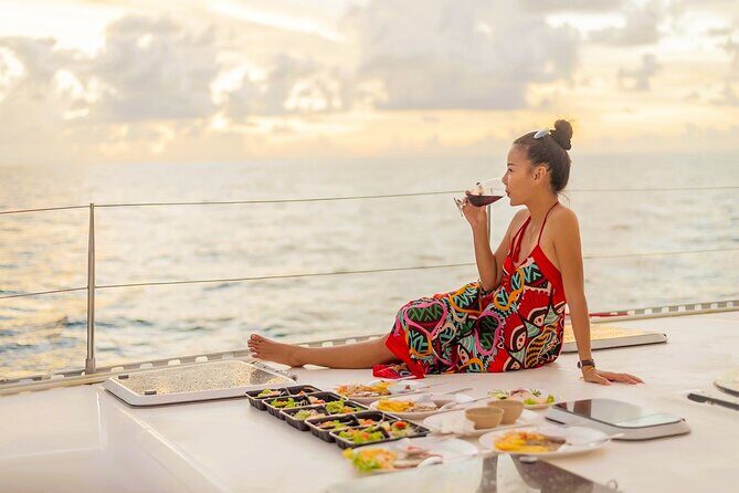 Catamaran Sunset Cruise in Phuket with Dinner at Promthep Cape - FAQs