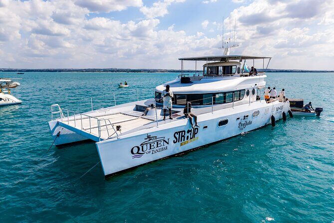 Catamaran Sunset Cruise in Stone Town - FAQs