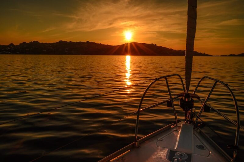 Catamaran Sunset tour La Maddalena Archipelago with aperitif - Key Points