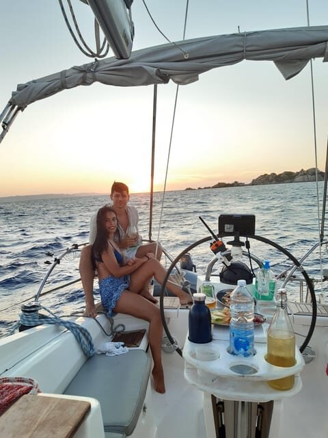 Catamaran Sunset tour La Maddalena Archipelago with aperitif - What to Expect from the Sunset Catamaran Tour