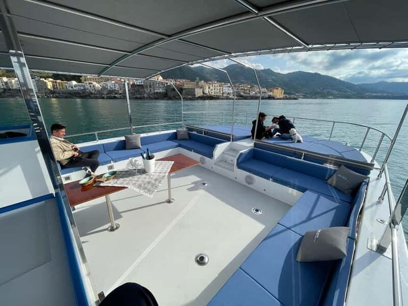 Catamaran Tour: experience of discovering the Cefalù coastline. - An In-Depth Look at the Cefalù Catamaran Experience