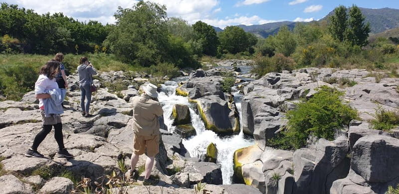 Catania: Etna 3000m and Alcantara Gorges Trek with Pickup - Frequently Asked Questions