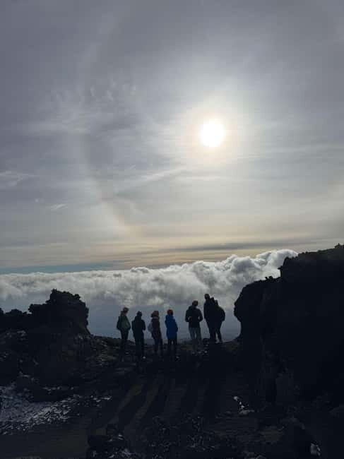 Catania, Etna trekking with tour guide and cable car at 3000 meters + transfer bookable - Key Points