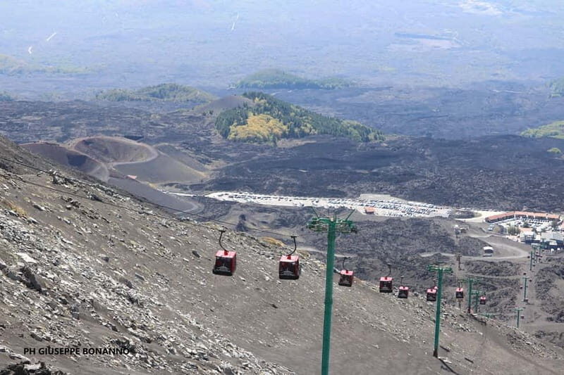 Catania, Etna trekking with tour guide and cable car at 3000 meters + transfer bookable - Frequently Asked Questions