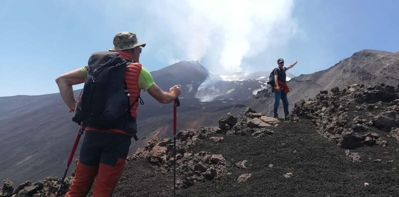 Catania: Mount Etna 3000m Tour with Hotel Pickup - Key Points