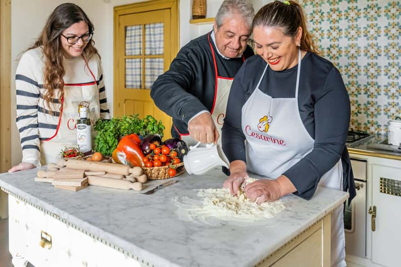 Catania: Share Your Pasta Love in Local's Home - An In-Depth Look at the Experience