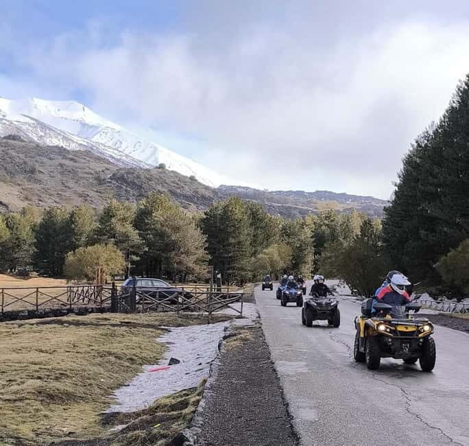 Catania Two-hour quad bike tour of Mount Etna with tour guide - Exploring Mount Etna on a Two-Hour Quad Bike Tour: An Authentic Sicilian Adventure