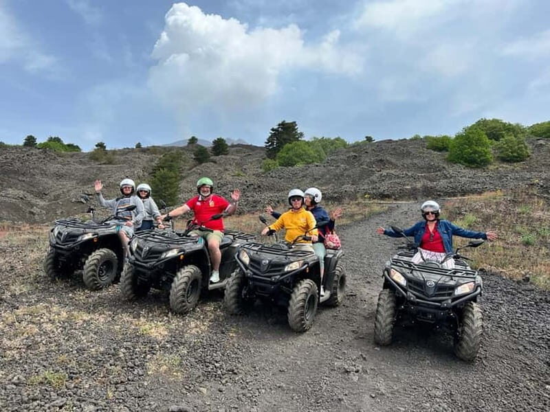 Catania Two-hour quad bike tour of Mount Etna with tour guide - Key Points
