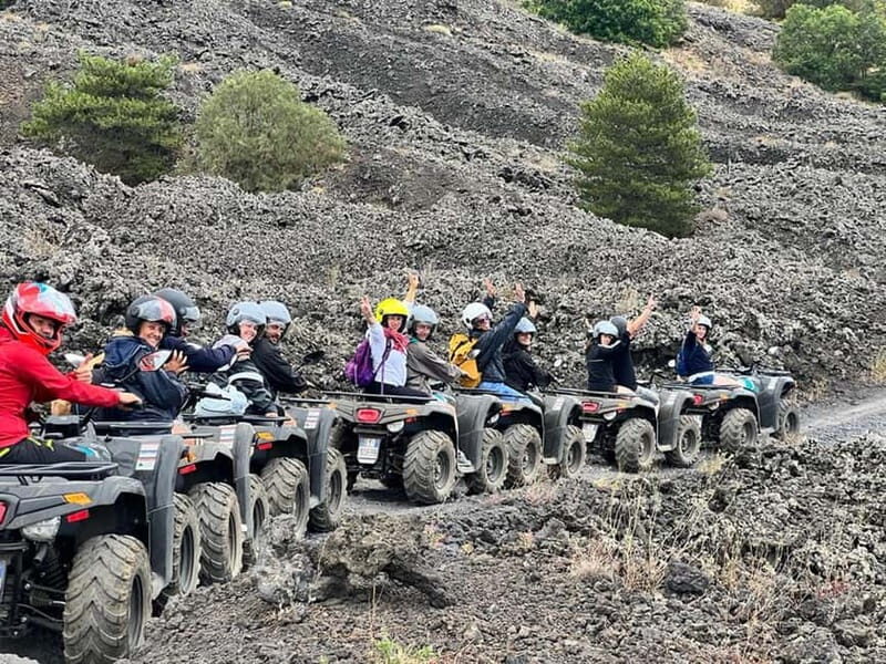 Catania Two-hour quad bike tour of Mount Etna with tour guide - What to Expect During the Ride
