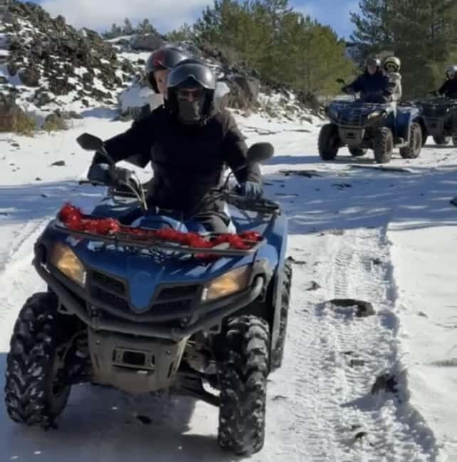Catania Two-hour quad bike tour of Mount Etna with tour guide - Who Should Consider This Experience?