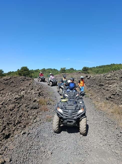 Catania Two-hour quad bike tour of Mount Etna with tour guide - FAQ