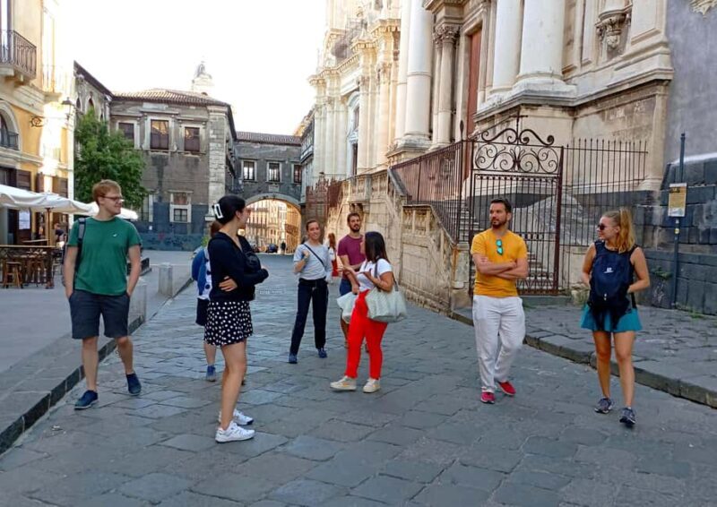 Catania: walking tour with tasting - Exploring Catania on Foot: What to Expect