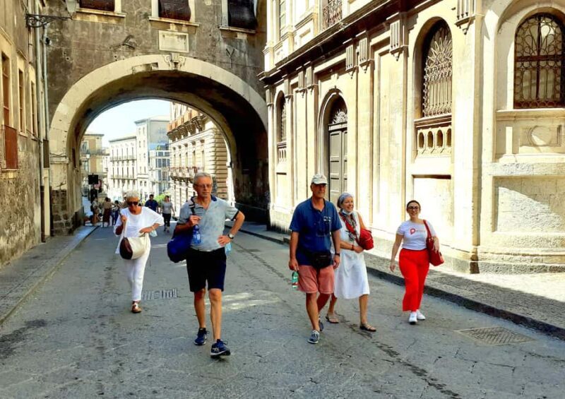 Catania: walking tour with tasting - Practical Tips for Your Tour