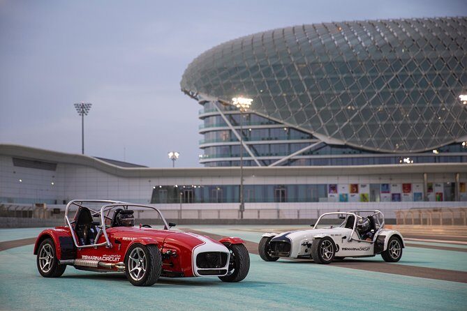 Caterham Seven Driving Experience _ Express - The Essentials of the Caterham Seven Driving Experience in Abu Dhabi  