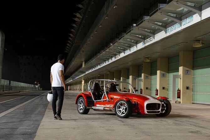 Caterham Seven Driving Experience _ Express - FAQ  