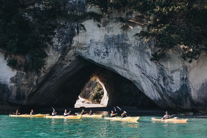 Cathedral Cove Kayak Tour - Exploring the Tour Itinerary