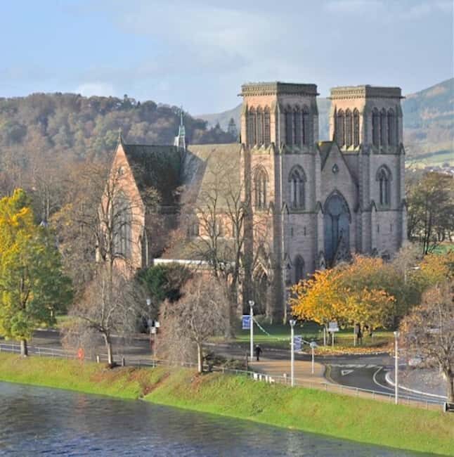 Cathedral Entry Ticket - An Introduction to Inverness Cathedral: A Highland Jewel