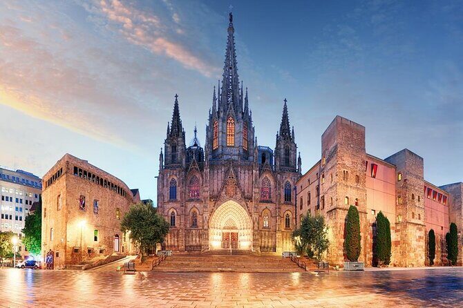 Cathedral of Barcelona Entrance Ticket with Access to the Rooftop - Exploring the Barcelona Cathedral Entrance Ticket with Access to the Rooftop