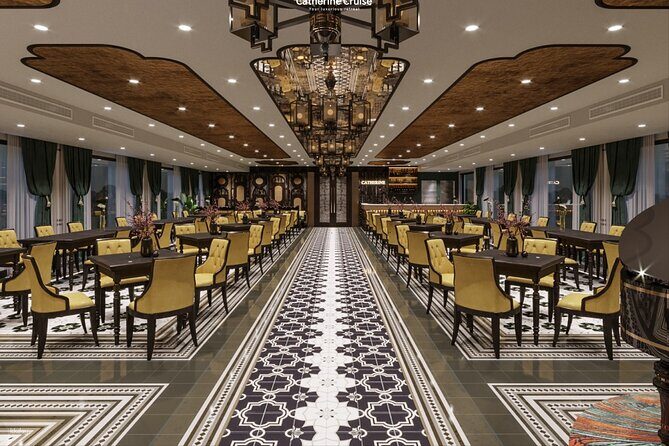 Catherine 6-Star Luxury Cruise: 3 Days 2 Nights in Ha Long Bay - The Allure of a 6-Star Experience in Ha Long Bay