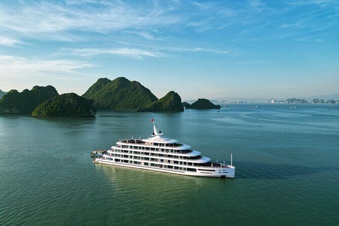 Catherine Cruise Halong Bay Yatch 2 Days 1 Night - Key Points