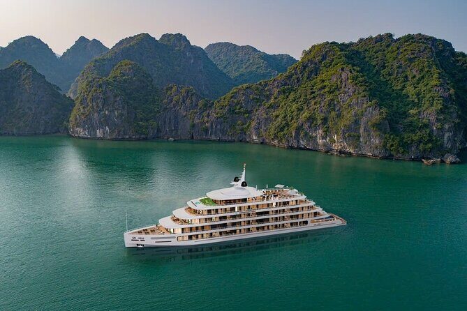 Catherine Cruise  Your Luxurious Retreat - Halong Bay 2 Day Trip - Introduction