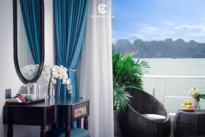 Catherine Cruise  Your Luxurious Retreat - Halong Bay 2 Day Trip - Day 2: Sunrise, Caves, and Return