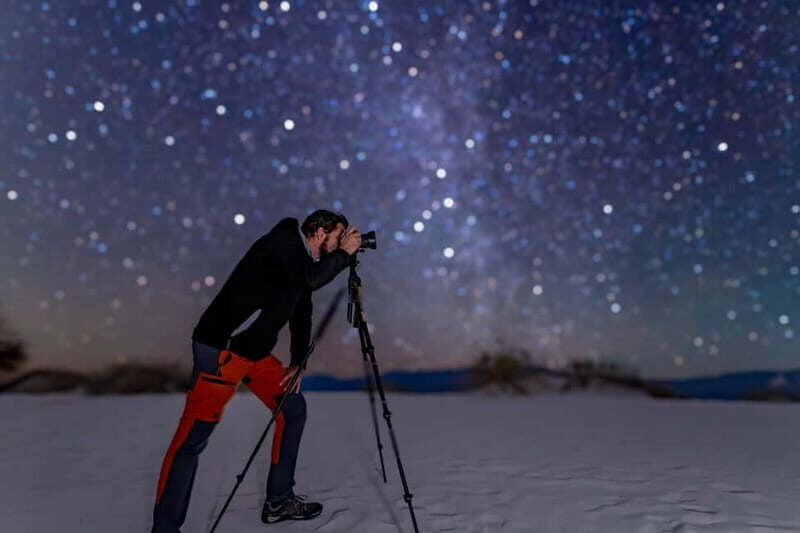 Cavalleria: Stargazing at the beach with Telescope - The Sum Up