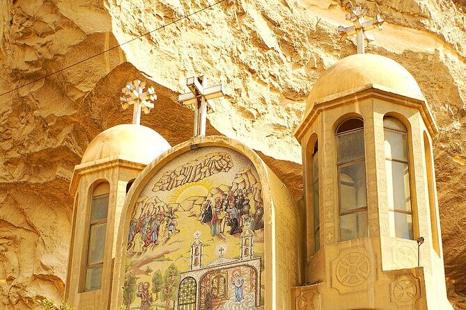 Cave Church in Garbage City and Coptic Cairo. - Discover Cairo’s Hidden Christian Heritage and Garbage City with a 2-Day Tour