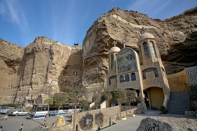 Cave Church in Garbage City and Coptic Cairo. - Key Points