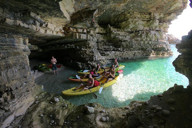 Cave exploring by kayak - Pricing and Value