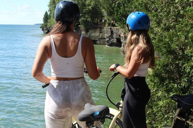 cave-point-and-whitefish-bay-dunes-state-park-ebike-rental