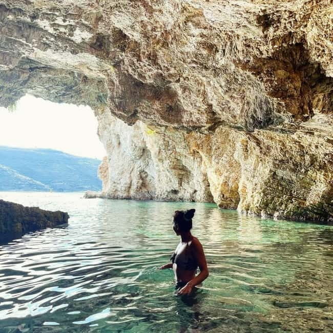 Caves of Porto Palermo: Kayak/SUP Tour with Castle Sea View - Value for Money