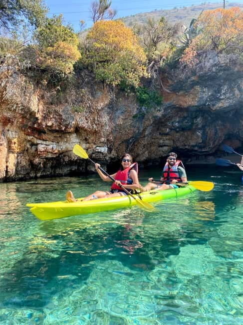 Caves of Porto Palermo: Kayak/SUP Tour with Castle Sea View - Practical Details and Tips