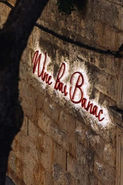 Cavtat: Banac Gallery Entrance & Sparkling Wine - Key Points