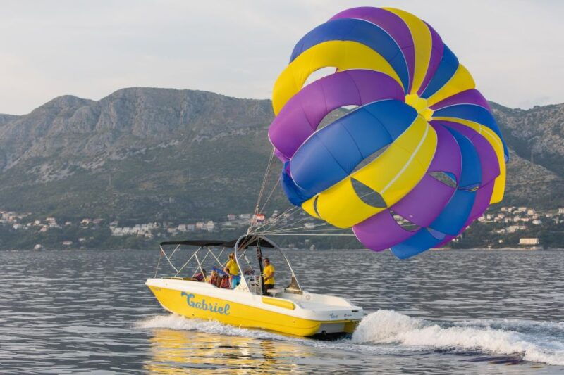 cavtat-parasailing
