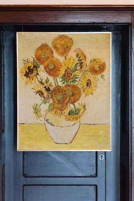 Cavtat: Ticket for Banac Gallery with Van Gogh's-Sunflowers - What You Can Expect from the Villa Banac Art Experience  