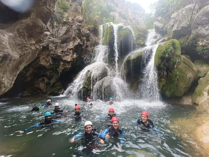 Cazorla: Beginners' Canyoning - Canyoning Experience. - The Value of a Beginner Canyoning Tour in Sierra de Cazorla