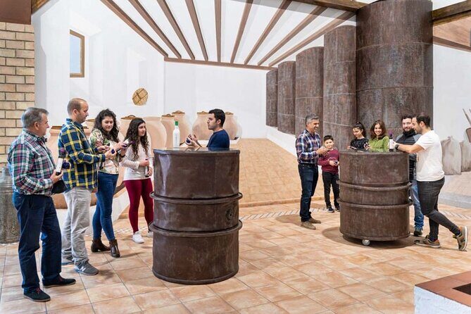 Cazorla: Tour and Tasting at 1 of the Largest Oil Factories - Key Points
