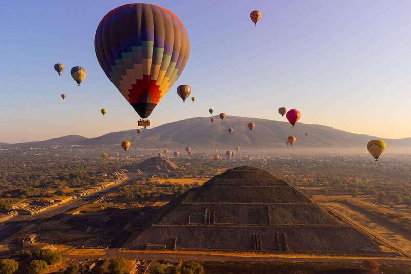 CDMX: balloon ride over Teotihuacan with transportation included - The Experience: A Clearer Picture of the Balloon Ride Over Teotihuacan