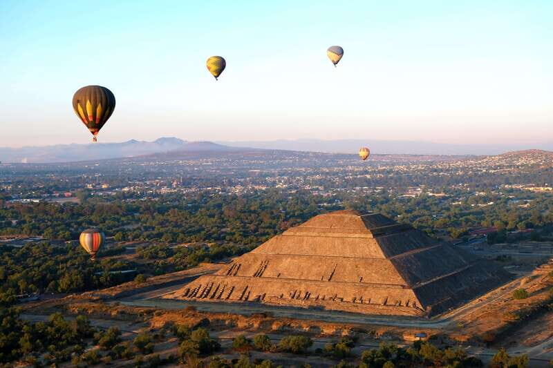CDMX: balloon ride over Teotihuacan with transportation included - The Value of This Experience