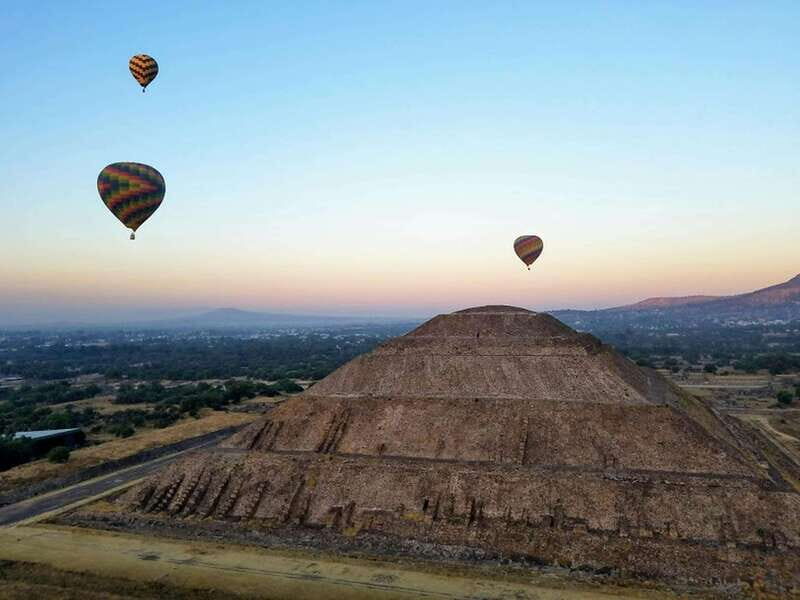 CDMX: Fly over Teotihuacan in a hot air balloon and visit the Basilica of Guadalupe - Who Will Enjoy This Tour?