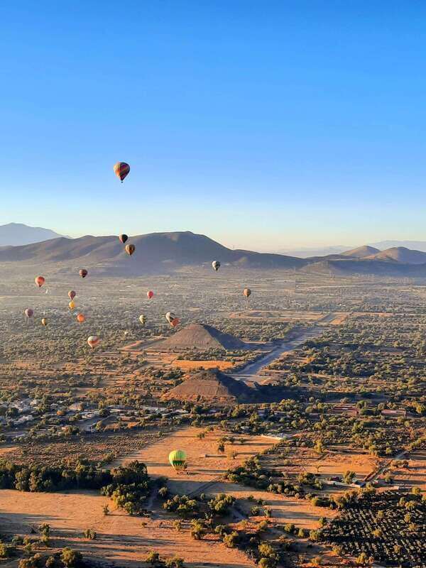 CDMX: Fly over the impressive pyramids of Teotihuacán in a hot air balloon - Practical Tips for a Smooth Experience