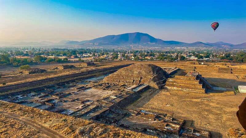 CDMX: Teotihuacan Balloon Flight with Optional Pyramids Tour - Key Points
