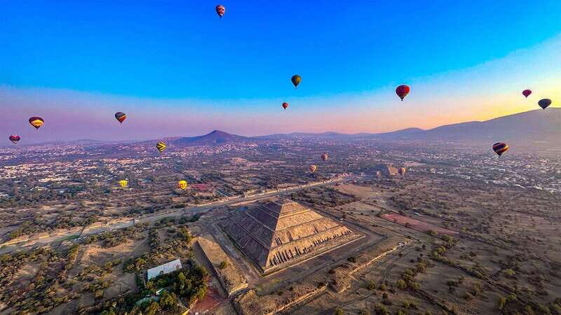 CDMX: Teotihuacan Balloon Flight with Optional Pyramids Tour - The Experience in Detail