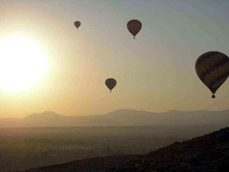 CDMX: Teotihuacan Hot Air Balloon with Transfers & Breakfast - Key Points