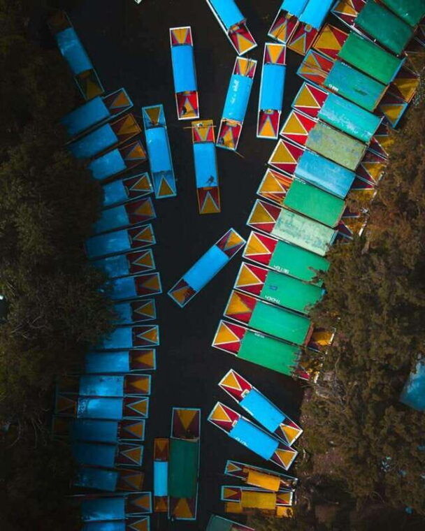 cdmx-trajinera-ride-in-xochimilco-with-tacos-music-and-drinks