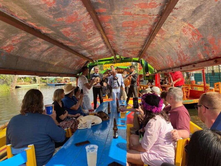 cdmx-trajinera-ride-in-xochimilco-with-tacos-music-and-drinks