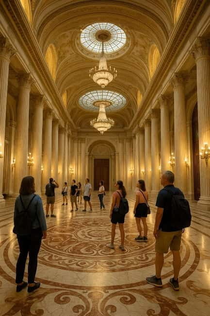 Ceausescu Mansion , Palace of Parliament and Village Museum - Key Points