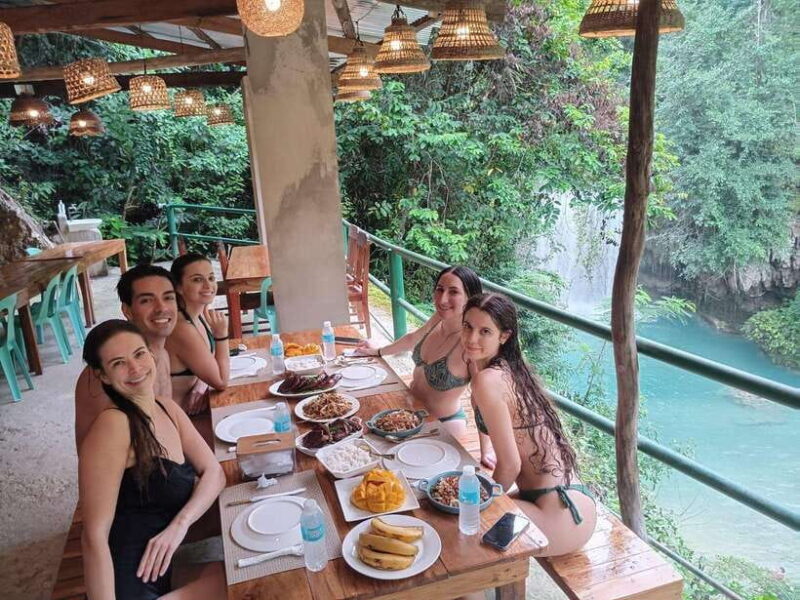 CEBU BEST ADVENTURE: Canyoneering at Kawasan Falls w lunch - Key Points