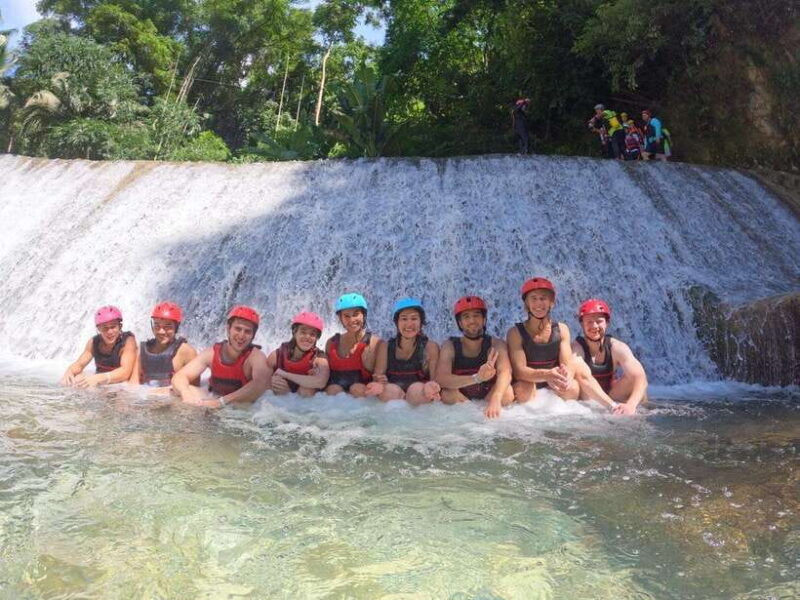 CEBU BEST ADVENTURE: Canyoneering at Kawasan Falls w lunch - Detailed Breakdown of the Itinerary